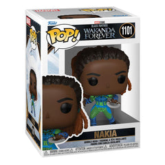 Black Panther: Wakanda Forever POP! Marvel Vinyl Figure Nakia 9 cm 0889698667166