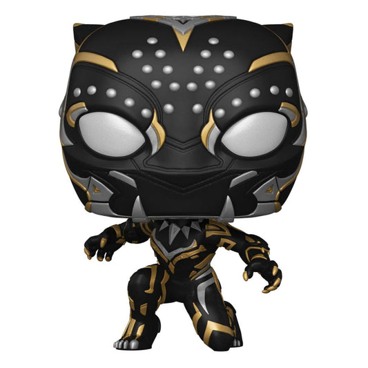 Black Panther: Wakanda Forever POP! Marvel Vinyl Figure Black Panther 9 cm 0889698667180 1000