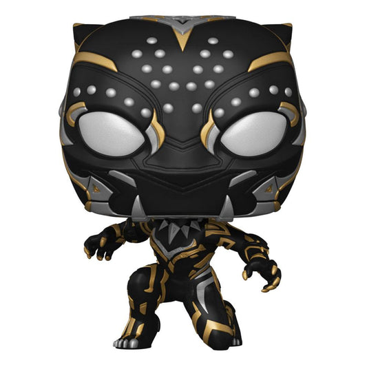 Black Panther: Wakanda Forever POP! Marvel Vinyl Figure Black Panther 9 cm  0889698667180