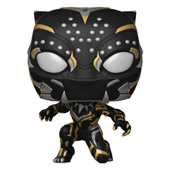 Black Panther: Wakanda Forever POP! Marvel Vinyl Figure Black Panther 9 cm  0889698667180