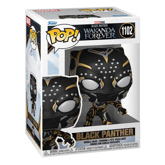 Black Panther: Wakanda Forever POP! Marvel Vinyl Figure Black Panther 9 cm  0889698667180