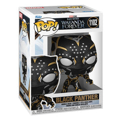 Black Panther: Wakanda Forever POP! Marvel Vinyl Figure Black Panther 9 cm  0889698667180