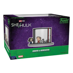 She-Hulk POP! Mini Moment Vinyl Figure Jennif 0889698668767