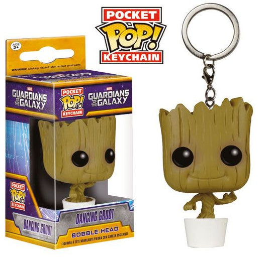 Guardians of the Galaxy Pocket POP! Vinyl Keychain Dancing Groot 4 cm 0849803067151
