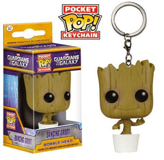 Guardians of the Galaxy Pocket POP! Vinyl Keychain Dancing Groot 4 cm 0849803067151