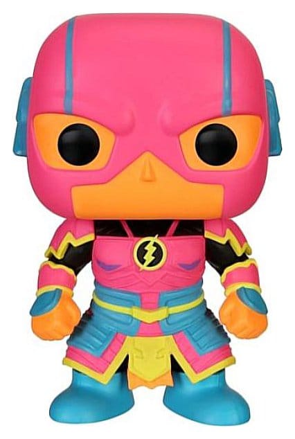 DC Comics POP! Comics Vinyl Figure The Flash Exclusive Edition 9 cm 0889698671705