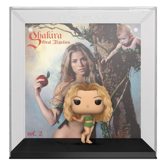 Shakira POP! Albums Vinyl Figure Oral Fixatio 0889698673761
