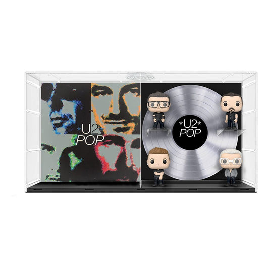 U2 POP! Albums DLX Vinyl Figure 4-Pack POP 9 cm 0889698673914