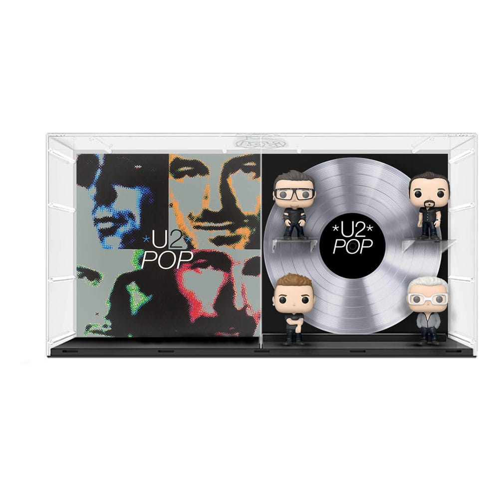 U2 POP! Albums DLX Vinyl Figure 4-Pack POP 9 cm 0889698673914