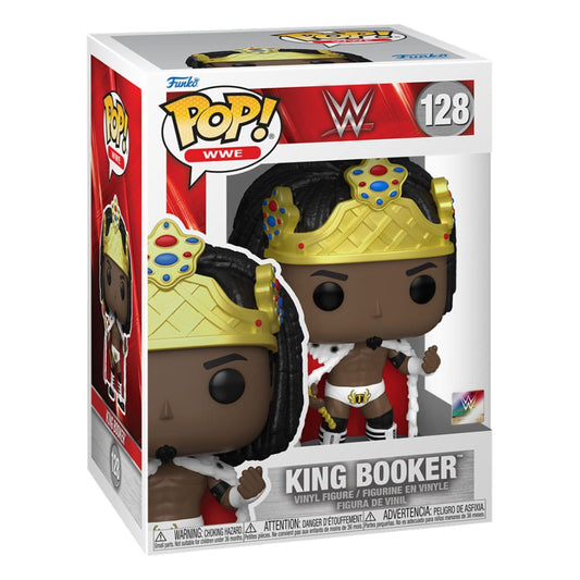 WWE POP! Vinyl Figure King Booker T 9 cm 0889698673976