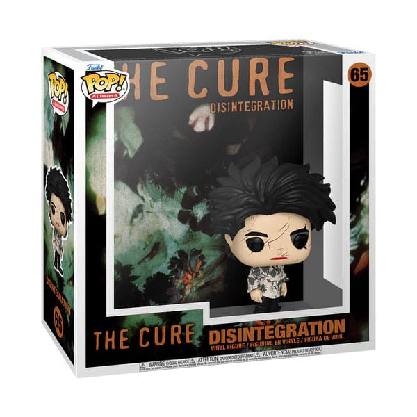 The Cure POP! Albums Vinyl Figure Disintegrat 0889698674027