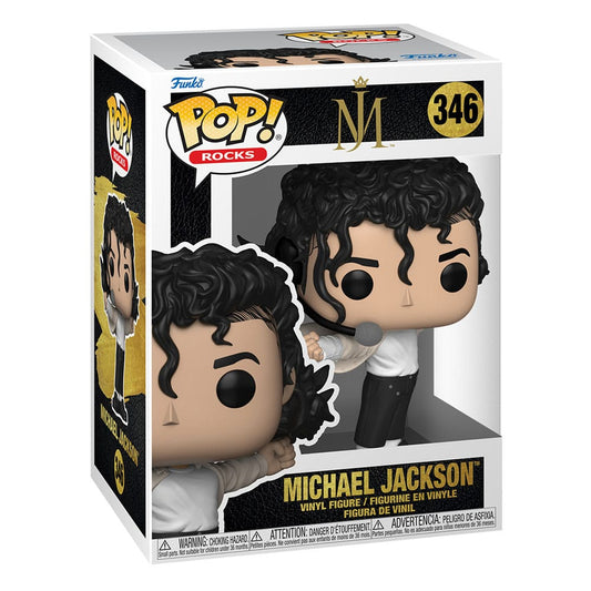 Michael Jackson POP! Rocks Vinyl Figure Superbowl 9 cm 0889698674034