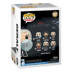 The Witcher POP! TV Vinyl Figure Geralt (Shie 0889698674249