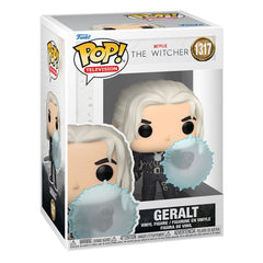 The Witcher POP! TV Vinyl Figure Geralt (Shie 0889698674249