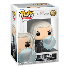 The Witcher POP! TV Vinyl Figure Geralt (Shield) 9 cm 0889698674249