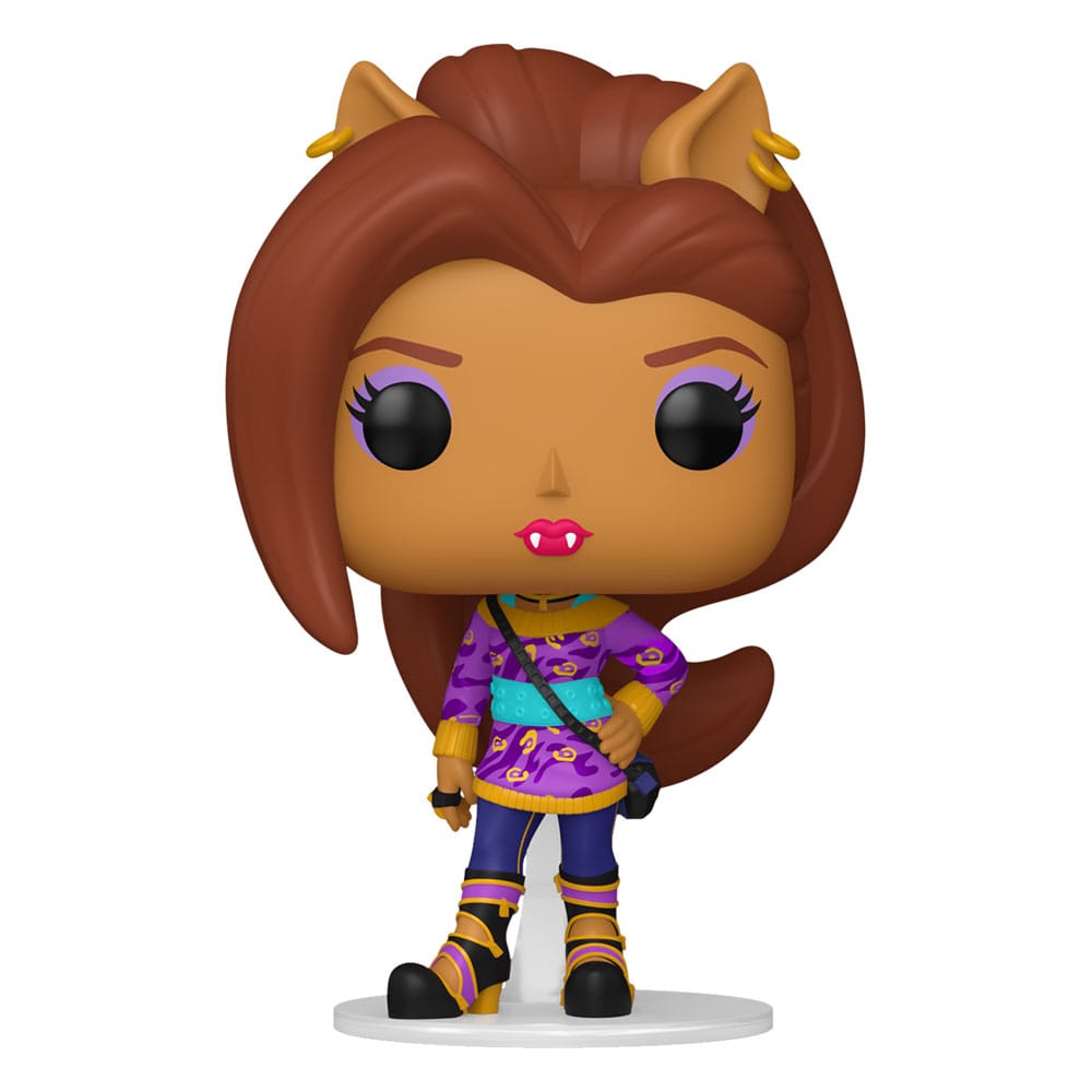 Monster High POP! Vinyl Figure Clawdeen 9 cm 0889698674287