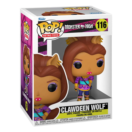 Monster High POP! Vinyl Figure Clawdeen 9 cm 0889698674287