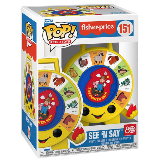 Retro Toys POP! Vinyl Figure Magic 8 Ball 9 cm 0889698674423