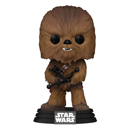 Star Wars New Classics POP! Star Wars Vinyl Figure Chewbacca 9 cm 0889698675338