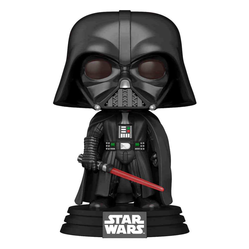 Star Wars New Classics POP! Star Wars Vinyl Figure Darth Vader 9 cm 0889698675345