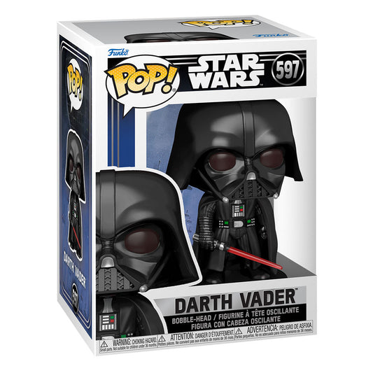 Star Wars New Classics POP! Star Wars Vinyl Figure Darth Vader 9 cm 0889698675345