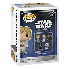 Star Wars New Classics POP! Star Wars Vinyl Figure Luke 9 cm 0889698675369