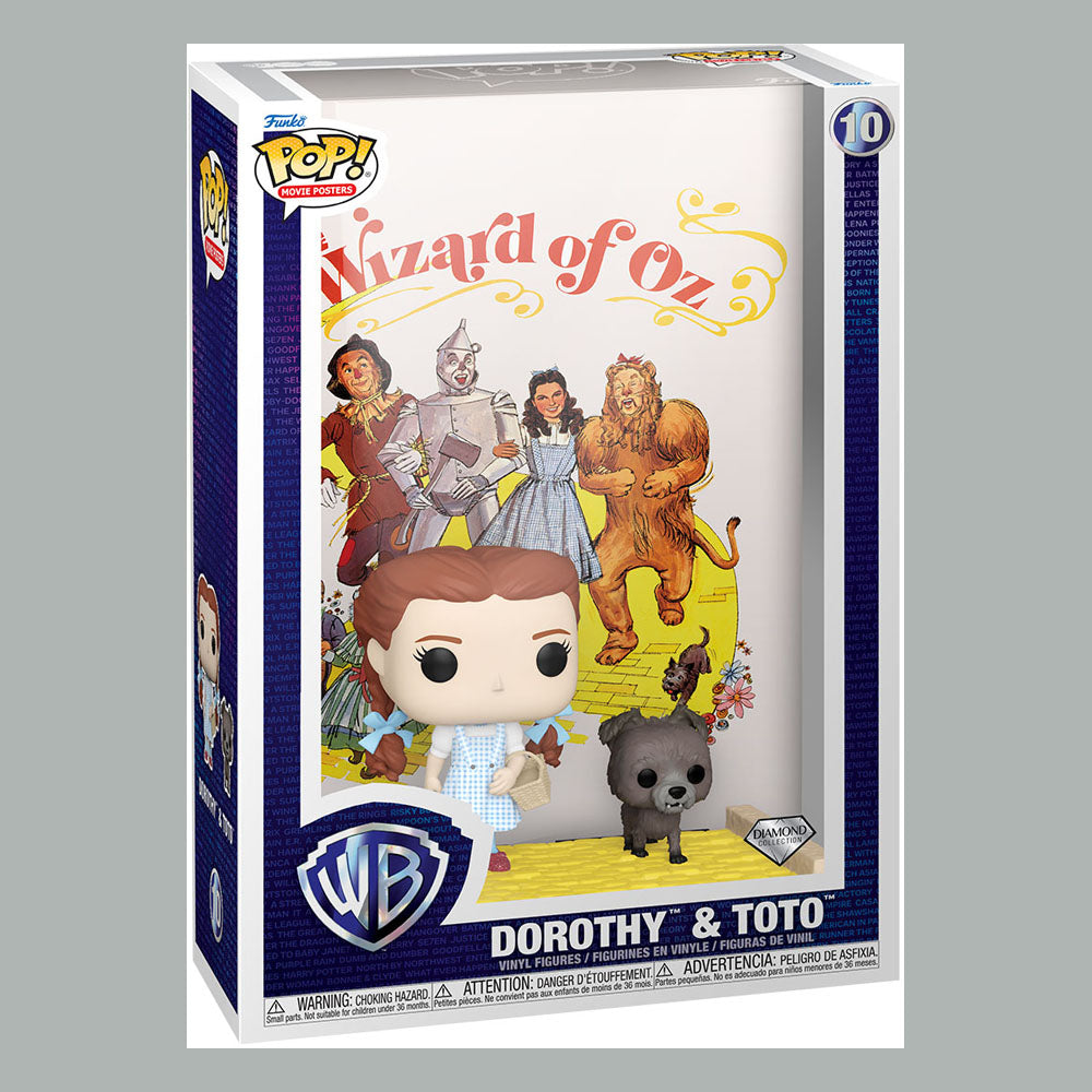 The Wizard of Oz POP! Movie Poster & Figure 9 0889698675468
