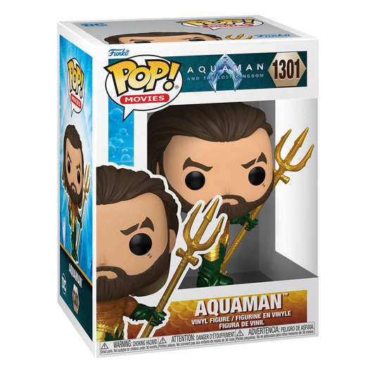 Aquaman and the Lost Kingdom POP! Vinyl Figure Aquaman 9 cm 0889698675659