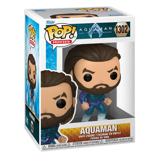 Aquaman and the Lost Kingdom POP! Vinyl Figure Aquaman in Stealth Suit 9 cm 0889698675666