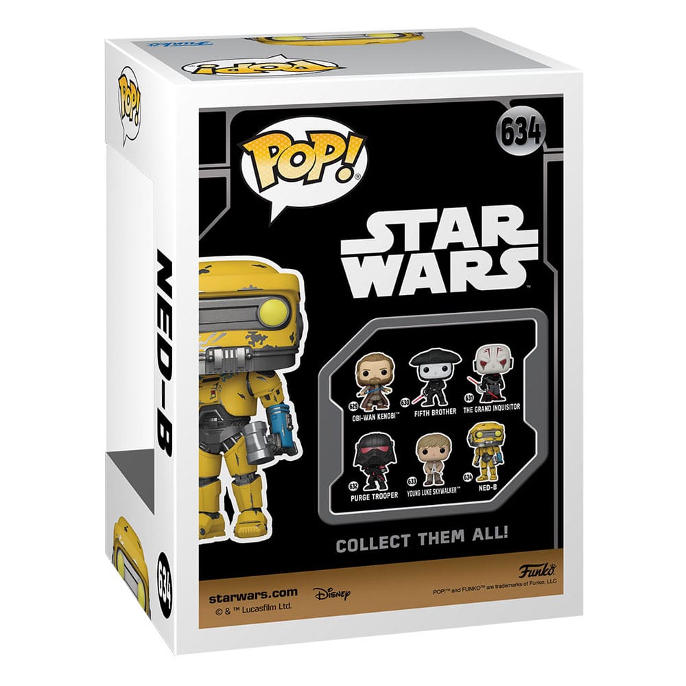 Star Wars: Obi-Wan Kenobi POP! Vinyl Figure N 0889698675864