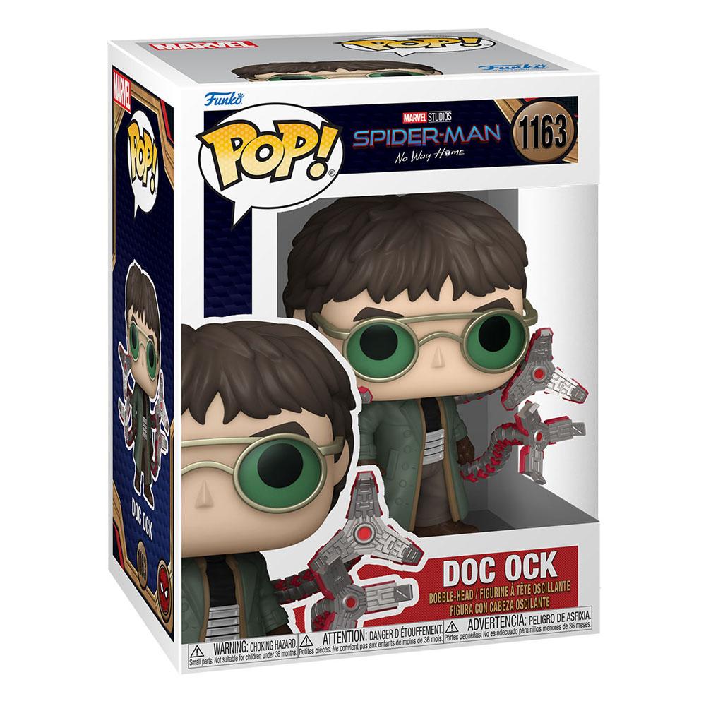 Spider-Man: No Way Home POP! Marvel Vinyl Figure Doc Ock 9 cm 0889698676021