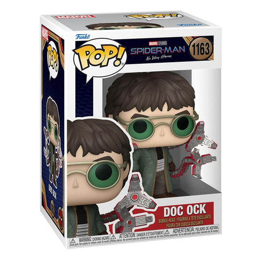 Spider-Man: No Way Home POP! Marvel Vinyl Figure Doc Ock 9 cm 0889698676021