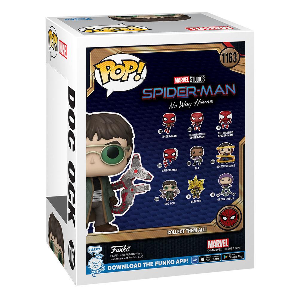Spider-Man: No Way Home POP! Marvel Vinyl Figure Doc Ock 9 cm 0889698676021