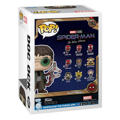 Spider-Man: No Way Home POP! Marvel Vinyl Figure Doc Ock 9 cm 0889698676021