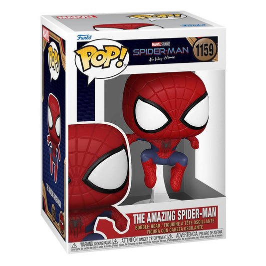 Spider-Man: No Way Home POP! Marvel Vinyl Figure The Amazing Spider-Man 9 cm 0889698676083