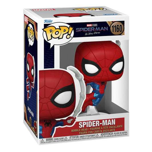 Spider-Man: No Way Home POP! Marvel Vinyl Figure Spider-Man Finale suit 9 cm 0889698676106