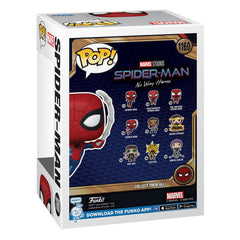Spider-Man: No Way Home POP! Marvel Vinyl Figure Spider-Man Finale suit 9 cm 0889698676106