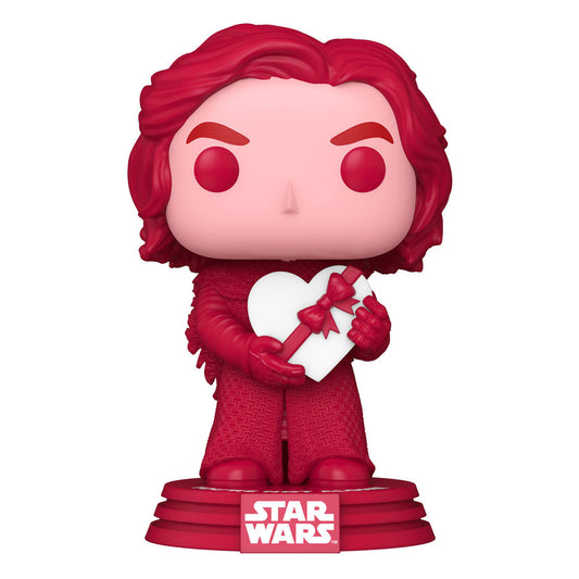 Star Wars Valentines POP! Star Wars Vinyl Figure Kylo Ren 9 cm 0889698676120