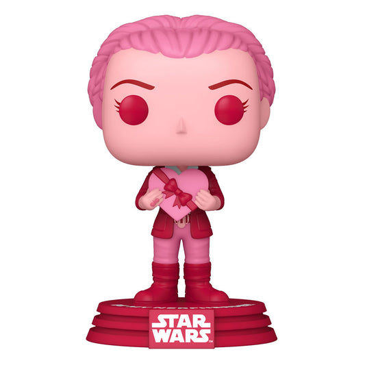 Star Wars Valentines POP! Star Wars Vinyl Figure Leia 9 cm 0889698676137