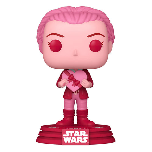 Star Wars Valentines POP! Star Wars Vinyl Figure Leia 9 cm 0889698676137 1000