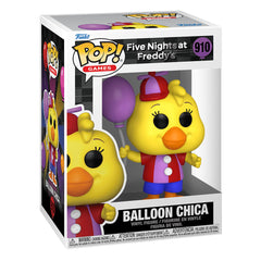 Five Nights at Freddy's Security Breach POP! Games Vinyl Figure Balloon Chica 9 cm 0889698676267