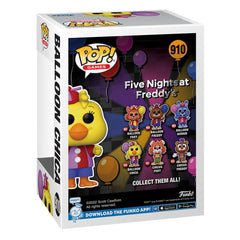 Five Nights at Freddy's Security Breach POP! Games Vinyl Figure Balloon Chica 9 cm 0889698676267