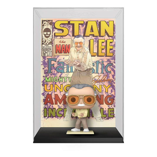 Stan Lee POP! Comic Cover Vinyl Figure 9 cm 0889698676397