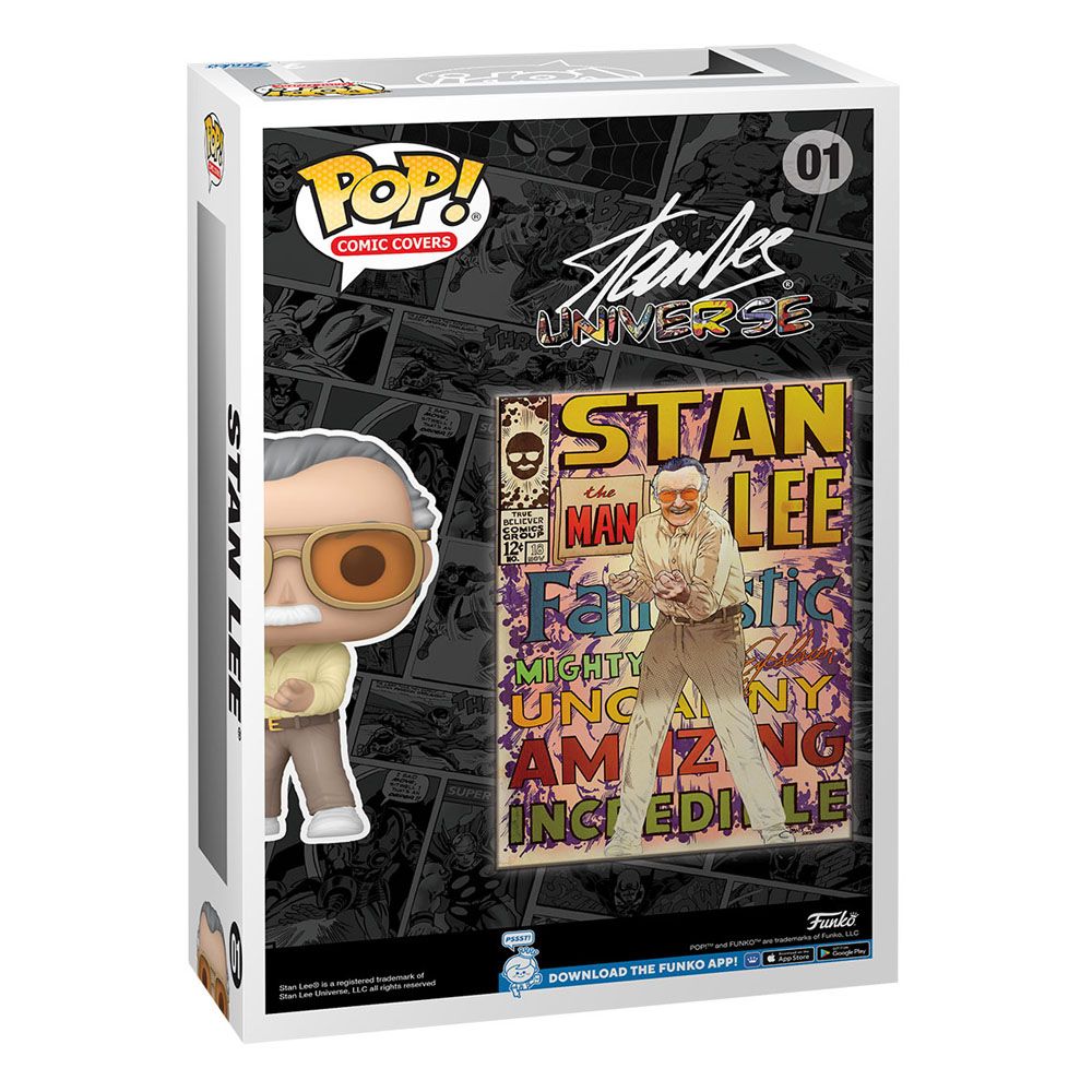 Stan Lee POP! Comic Cover Vinyl Figure 9 cm 0889698676397