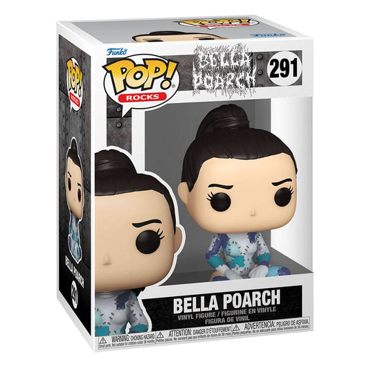 Bella Poarch POP! Rocks Vinyl Figure Bab (PTCHWRK) 9 cm 0889698678391