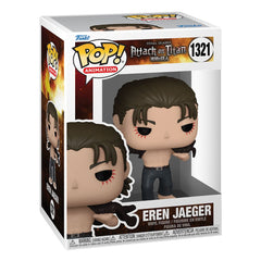 Attack on Titan POP! Animation Vinyl Figure Eren Jeager 9 cm 0889698679268