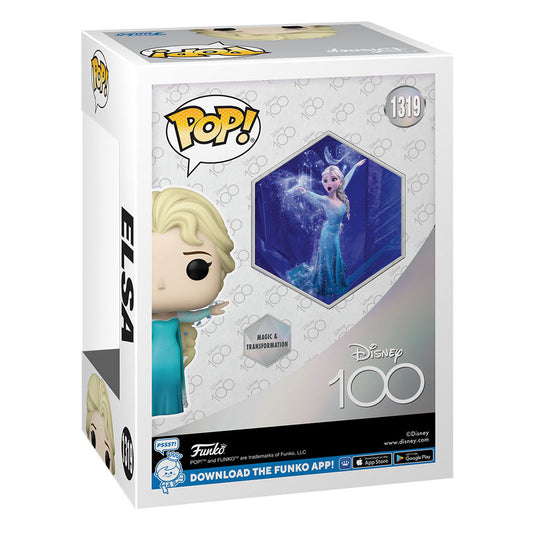 Disney's 100th Anniversary POP! Disney Vinyl Figure Elsa 9 cm 0889698679732