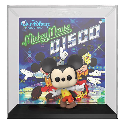 Disney POP! Albums Vinyl Figure Mickey Mouse  0889698679817