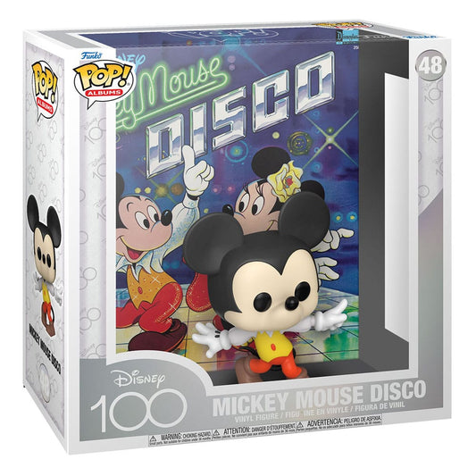 Disney POP! Albums Vinyl Figure Mickey Mouse  0889698679817