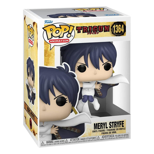 Trigun POP! Television Vinyl Figure Meryl Stryfe 9 cm 0889698680356
